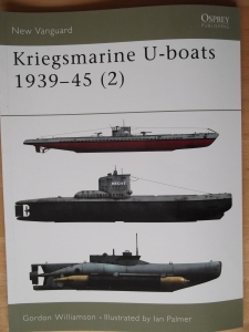 NEW VANGUARDS  055. KRIEGSMARINE U-BOATS 1939-45  2 